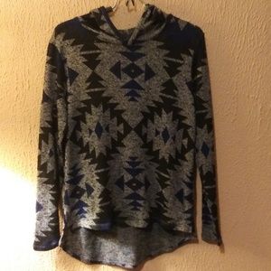 Aztec sweater